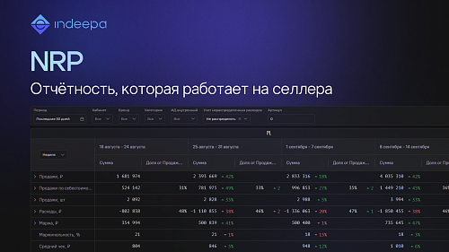 NRP: новый стандарт отчётности для селлеров маркетплейсов